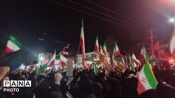 فیروزآباد در سوگ شهادت امام خامنه‌ای 
