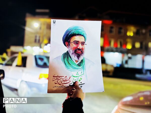استقبال عنبرآباد از نگین آسمانی