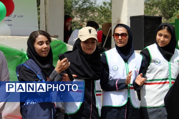 افتتاحیه فعالیت‌های تابستانی دانش‌آموزان در استان اردبیل قسمت دوم