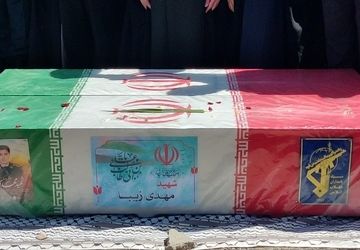 مراسم تشییع شهیدان اقتدار ملی در خراسان جنوبی