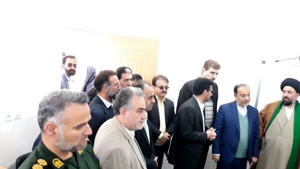 افتتاح ساختمان آموزشی خیّرساز در دبستان شهید محمد کریمی سرچشمه زارچ