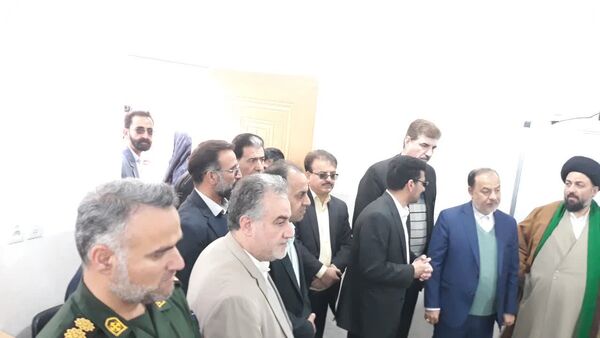 افتتاح ساختمان آموزشی خیّرساز در دبستان شهید محمد کریمی سرچشمه زارچ