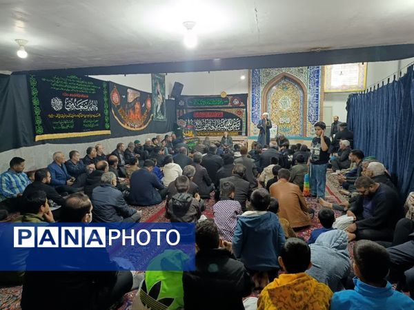 مراسم عزاداری شب شهادت حضرت فاطمه زهرا (س) 