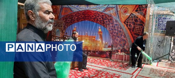 قرائت زیارت اربعین در کاشمر 