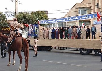 رزمایش«جان‌فدا» با حضور پرشور دانش‌آموزان مدارس شهرستان دلیجان