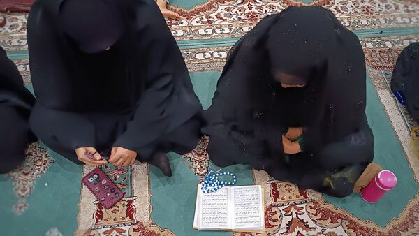  مراسم پرفیض زیارت عاشورا در شب چهارم محرم در مارگون