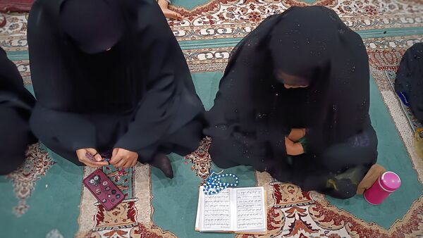  مراسم پرفیض زیارت عاشورا در شب چهارم محرم در مارگون