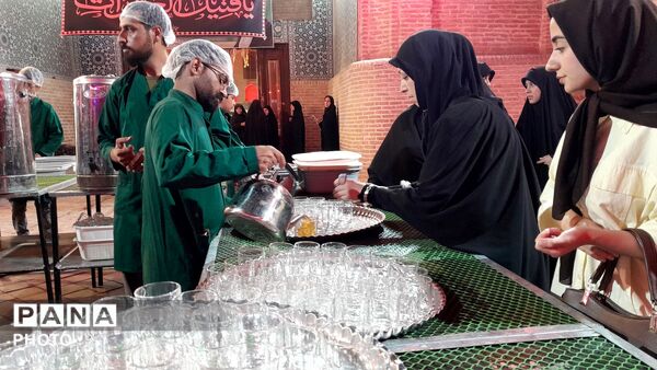 چایخانه حضرت زهرا در صد و بیست و نهمین شب