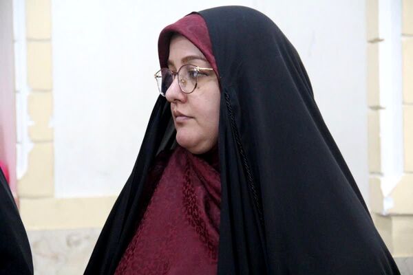 مراسم اعتکاف در مسجد الزهرا(س) قیامدشت