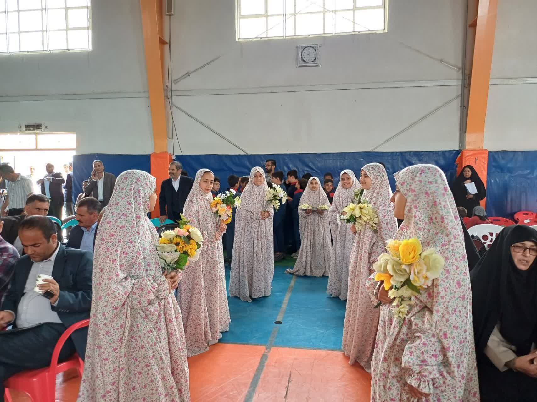 همایش بزرگ فرهنگیان در شهرستان جاجرم