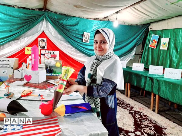 موکب دبستان سما تفت به یاد شهید طهرانچی