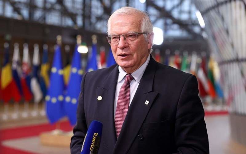 بورل: اسرائیل در حال ارتکاب جنایات جنگی در غزه است