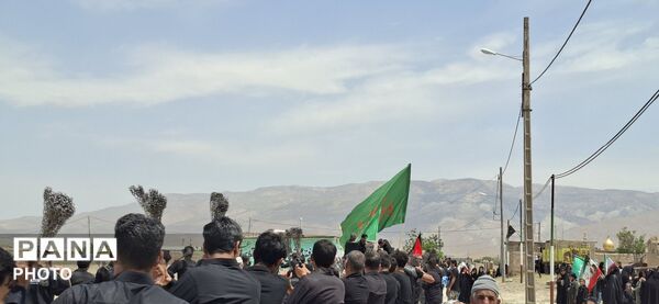 مراسم عزاداری عاشورای حسینی در روستای ماروسک