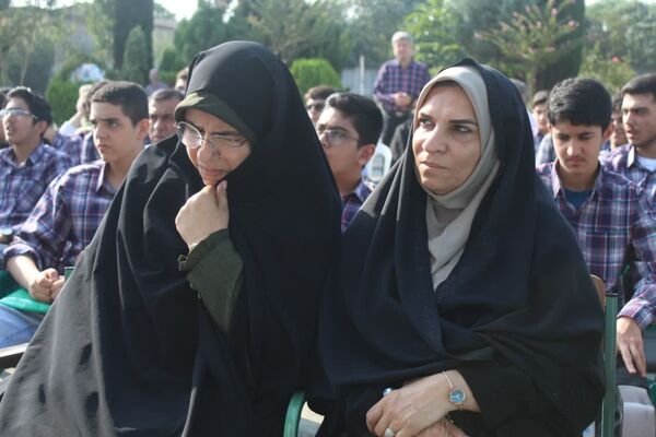 مانور بازگشایی مدارس در ساری ناحیه یک