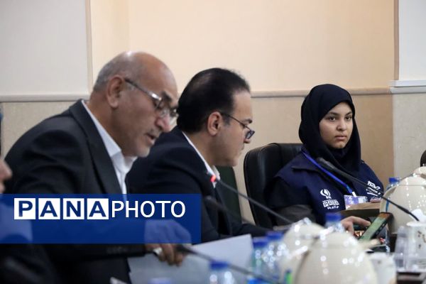 نشست خبری مدیرکل آموزش و پرورش استان یزد