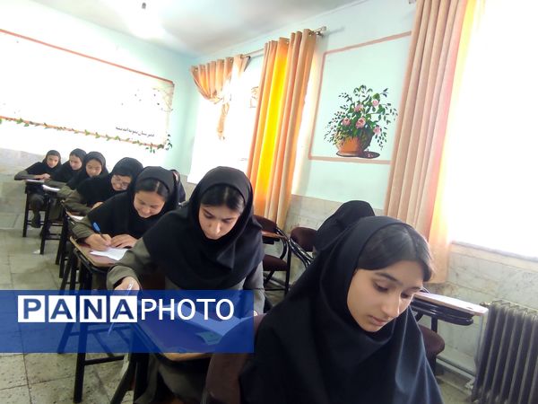 آزمون سنجش در شهرستان کاشمر 