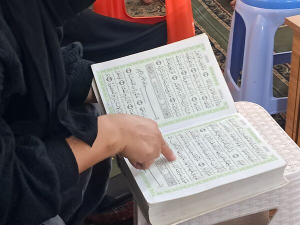 محفل با شکوه انس با قرآن کریم امت احمد اسوه مقاومت مسجد جامع قائمشهر