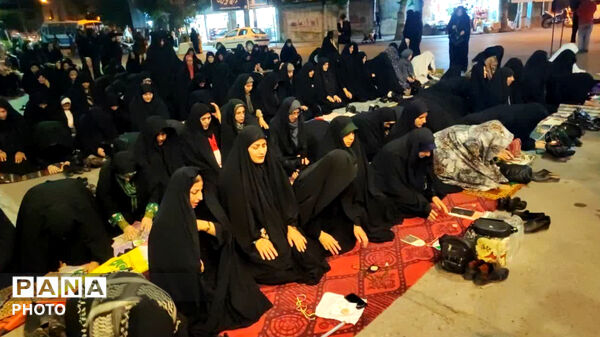 صدوچهارمین شب ایستادگی ومقاومت مردم قهرمان کوهدشت همراه با نمازاستغاثه