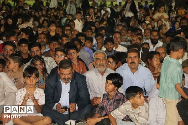 جشن ولایت مشقِ وصال فهرج آکنده از شور و شعف علوی شد