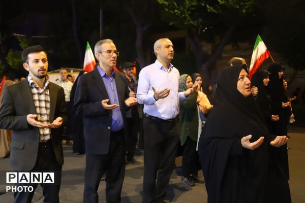 از مشاوره تا فعالیت های تشکیلاتی در موکب آموزش و پرورش نواحی پنجگانه تبریز