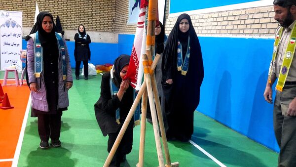 کارگاه توانمندسازی مربیان پیشتاز ناحیه۳ کرج 
