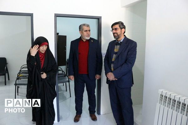 افتتاح مرکز مشاوره آموزش‌و‌پرورش فیروزکوه 