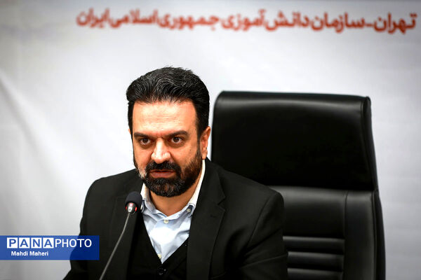 دومین روز نشست کارگروه تدوین سند دوازدهمین دوره مجلس دانش‌آموزی-1