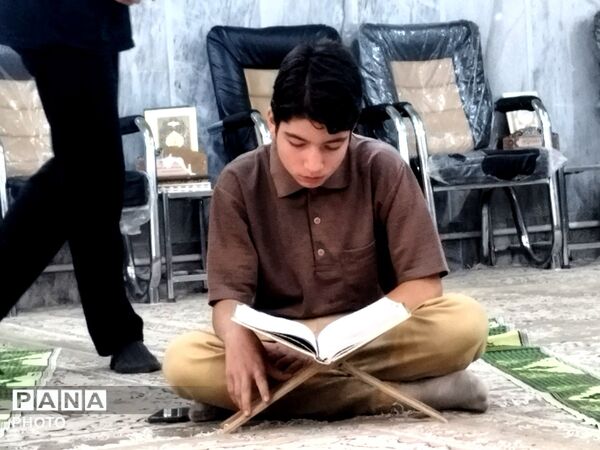 مسابقات قرآنی نوجوانان به همت بسیج دانش‌آموزی مسجد فدایان شاهزاده قاسم 