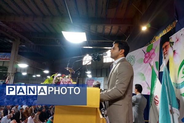 برگزاری نماز عید سعید فطر در مصلی بزرگ نسیم‌شهر