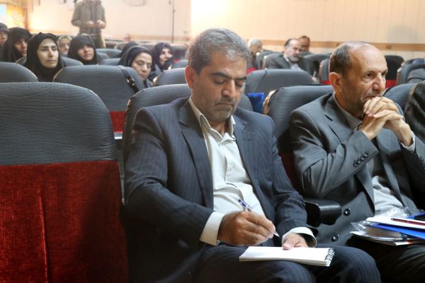 سومین گردهمایی مدیران مدارس معارف سراسر کشور در مشهد