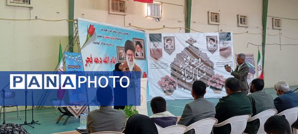 راهپیمایی باشکوه ۲۲ بهمن در فین؛ جلوه‌ای از حضور پرشور مردم