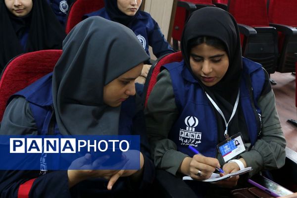 دانش‌آموز خبرنگاران ملارد در مسیر ارتقای مهارت‌های خبری