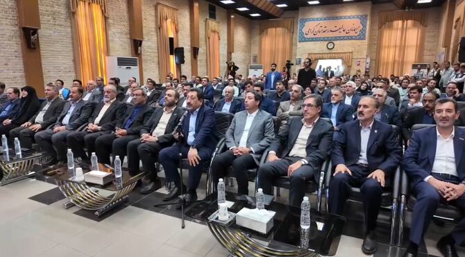 بهره‌برداری از بسته تکمیلی واحد گندله‌سازی فولاد خراسان با فرمان وزیر صمت