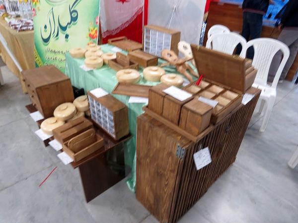 برپایی نمایشگاه هفته مشاغل در شهرستان بجنورد