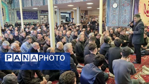 مراسم عزاداری سالروز شهادت حضرت علی (ع) در اهر