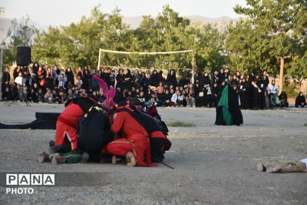 نمایش تعزیه در مهستان