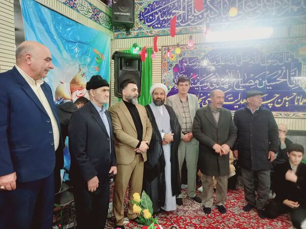 حضور مردم شیعه و سنی تربت‌ جام در جشن ولادت امام حسین (ع)