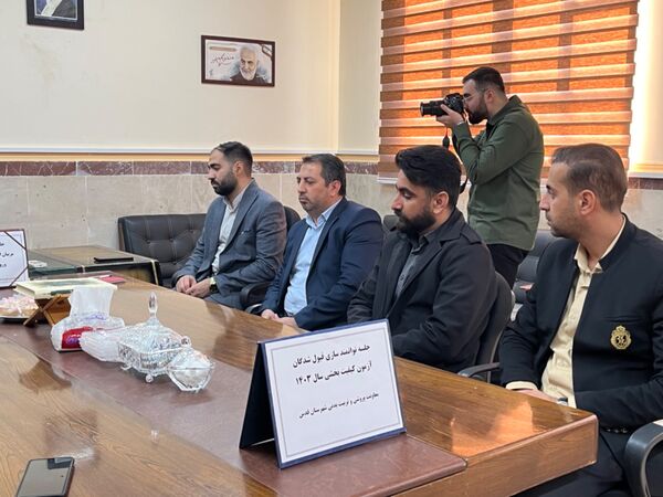جلسه توانمندی سازی پذیرفته شدگان آزمون کیفیت بخشی سال 1403 در شهرستان قدس