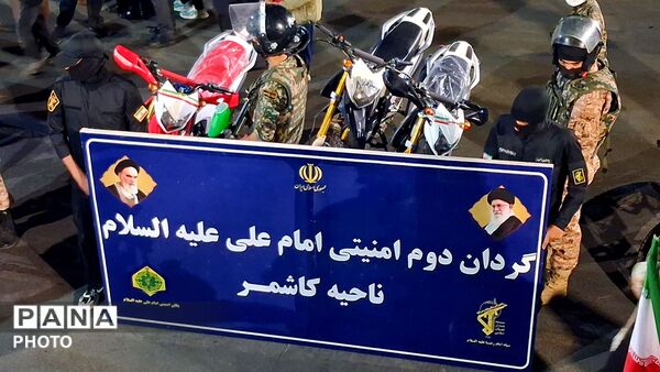 رزمایش رزمندگان جانفدا؛ حضور باشکوه تر اجتماعات شبانه کاشمر