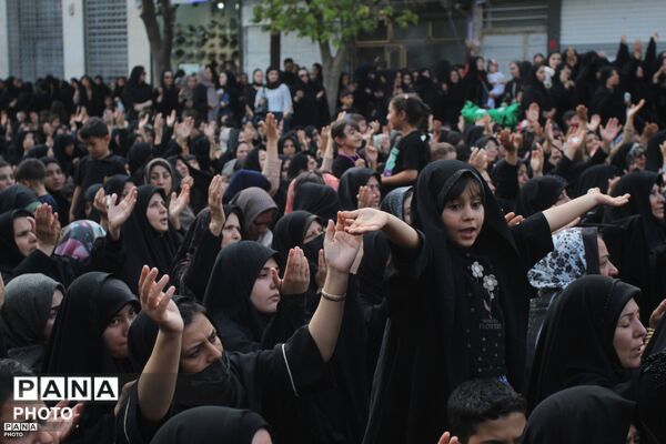 زنجان در سوگ دردانه کربلا؛ آیین عزاداری حضرت رقیه (س)