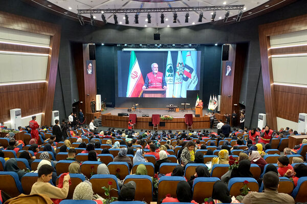 گردهمایی بزرگ داوطلبان آتش‌نشانی 