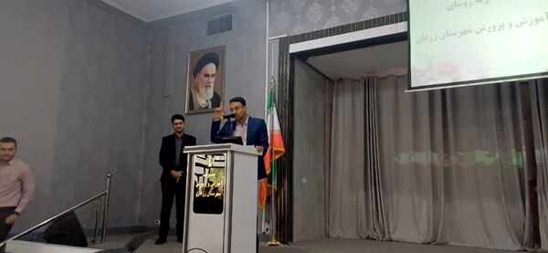معرفی سرپرست جدید آموزش وپرورش شهرستان زرقان 