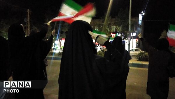 حضور پر شور مردم نیشابور در آرامگاه بی بی شطیطه