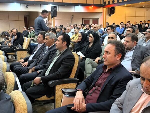 آیین افتتاحیه کنگره شهدای اصناف و بازاریان البرز