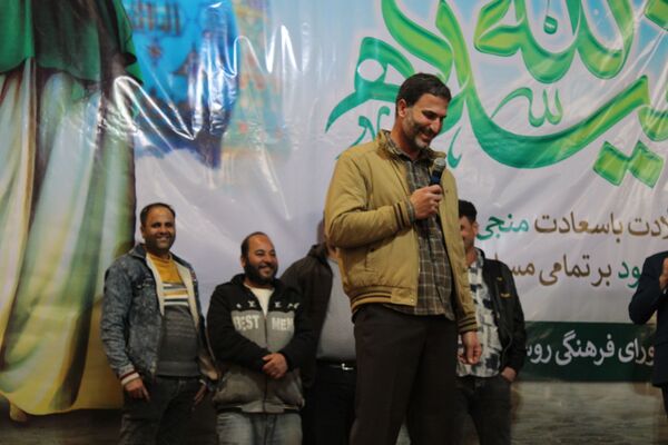  جشن نیمه شعبان در روستای مارکده 