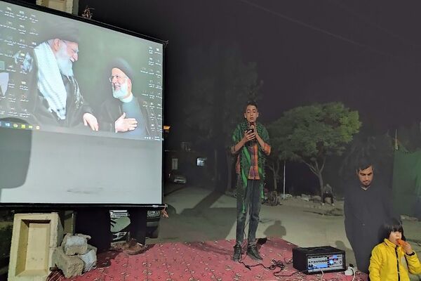 مراسم دومین سالگرد شهید آیت الله رئیسی و شهدای خدمت در اجتماعات شبانه