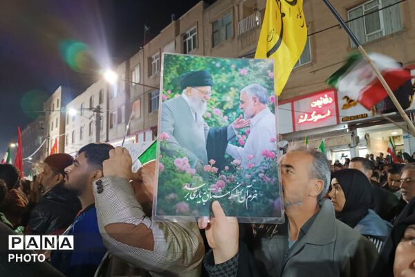 اجتماعات مردم شهرستان ملارد در چهلم رهبر شهید