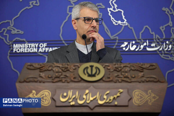 نشست خبری سخنگوی وزارت امور خارجه 