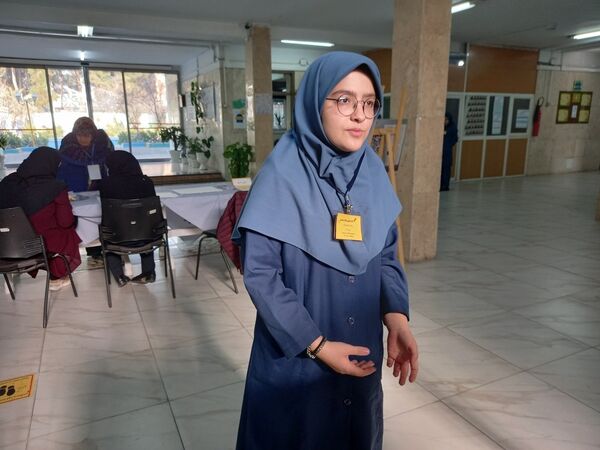 برگزاری کار آزمون هزاردستان (انشانویسی)