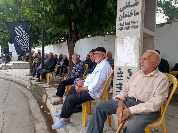 آیین شبیه‌خوانی در ایزدشهر